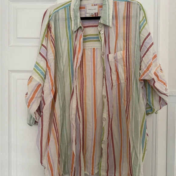 American Eagle Outfitters | Tops | Colorful Striped